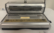 Akiles Wiremac-31 Model AWM31 Wire Punch And Binding Machine-Used Works Good