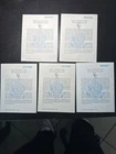 1880 cc to 1884cc GSA Hoard Carson City 5 Box perfect  & COA Card ONLY no coins