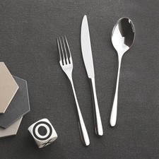 Sambonet Taste Edelstahl /PVD Schwarz Acciaio Inox 18/10 Posate