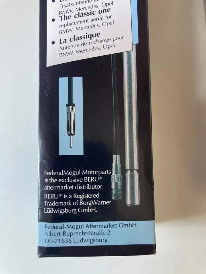 Manual Antenna Automatic for Mercedes W107 W108 W113 W115 W116 W123 W126 W124 - Image 3 of 3