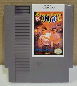 River City Ransom (Nintendo Entertainment System, 1989) Complete 