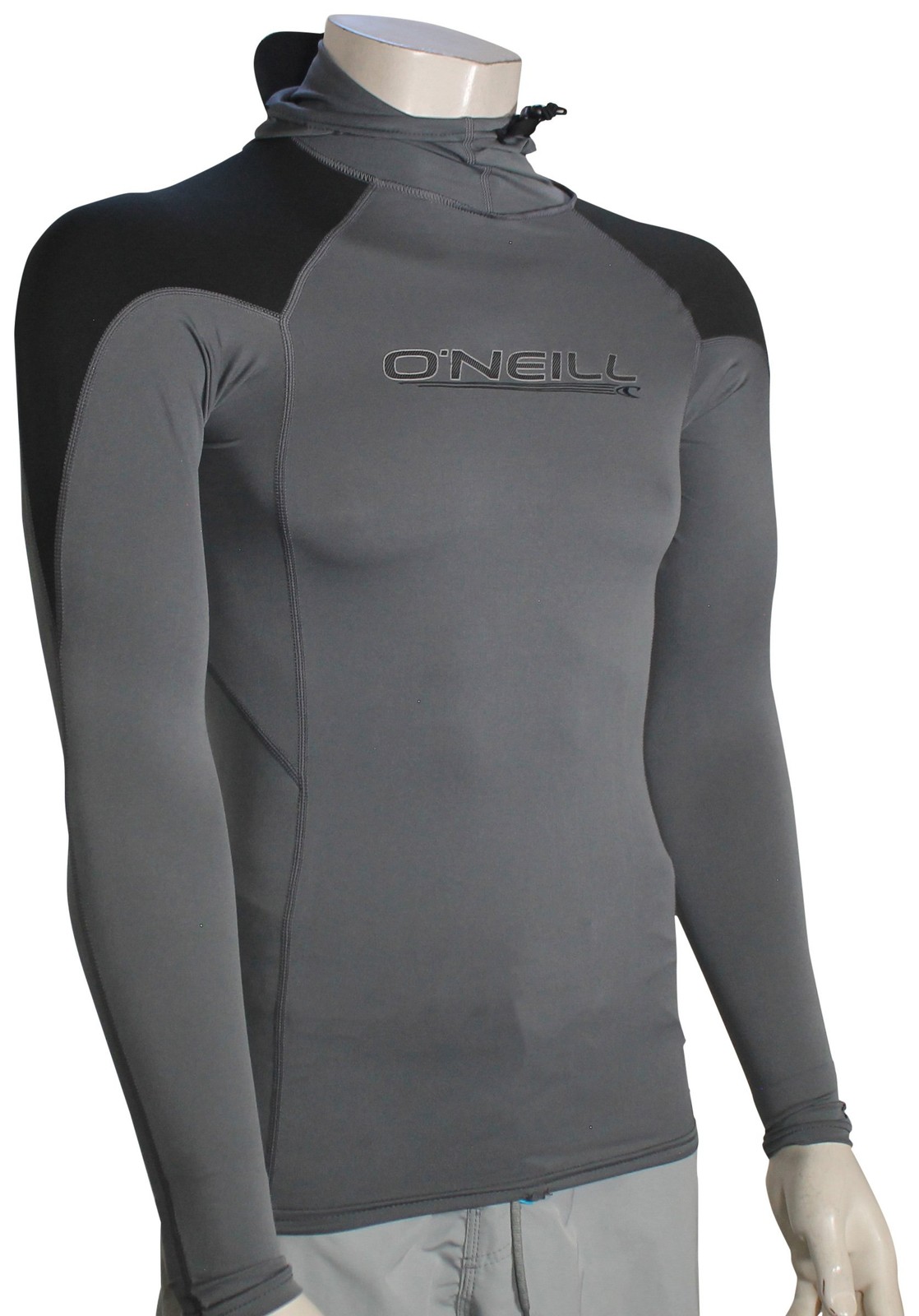 Толстовка с капюшоном ONeill Premium Skins Ozone Surf - Smoke Raven Slate - Новинка 15290₽
