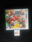 Super Smash Bros, Nintendo 3DS , Case, Game, Booklet