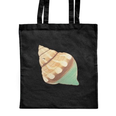 Shopper-Tasche 'Simple Seashell' klassisch schwarz (ZB00025958)