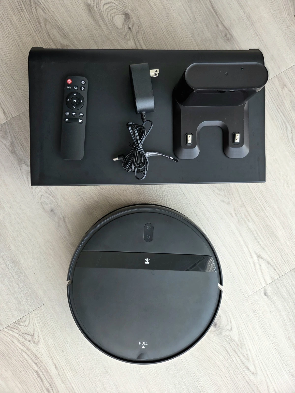 Smart Life Robot Vacuum (Black) Model: G20 Vacuum Mop Combo