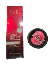 The Elf Nano White Dose Premium White Plus Serum, 60ml FREE BODYSHOP 50ml
