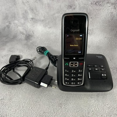 Gigaset C530A Schnurlostelefon mit Anrufbeantworter Farbdisplay