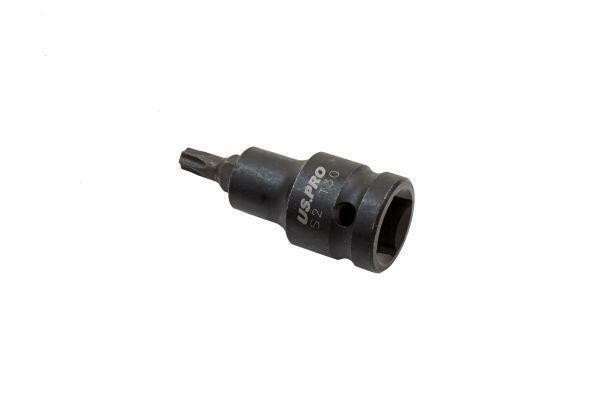 US PRO 1/2 DR Impact Torx Bit Socket Star-TRX T30 X 53MM B1697 - Image 4
