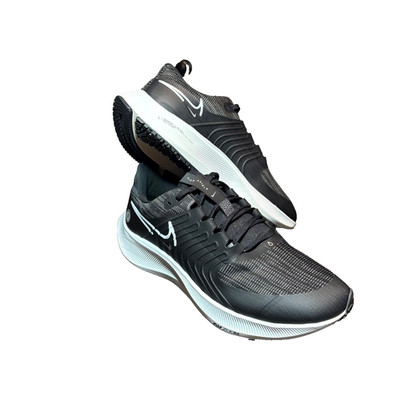 Women's Size US 12 Nike Air Zoom Pegasus 38 Shield Black & Smoke Grey DC4074-001