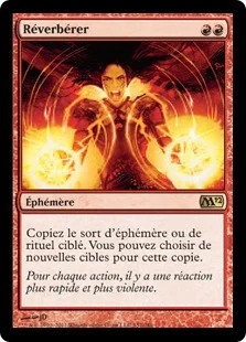 Magic MTG - Reverberate - Magic 2012 - MINT/NMINT - EN