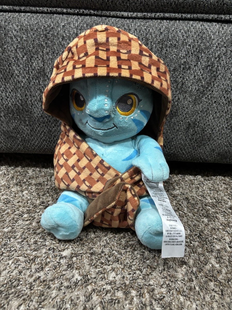 Disney Parks 2026 Pandora Avatar Navi Baby Blanket Pouch Plush | eBay