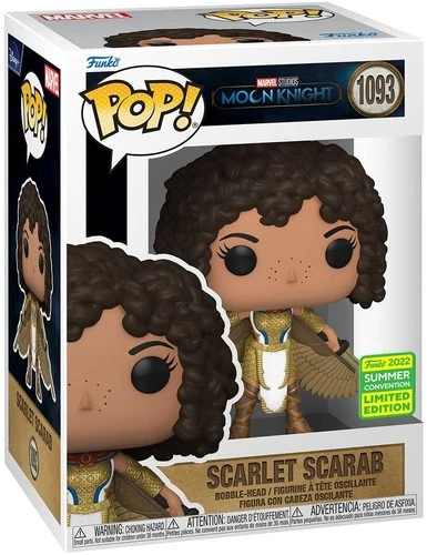 Funko POP! Marvel Moon Knight Scarlet Scarab #1093 Shared Summer Convention