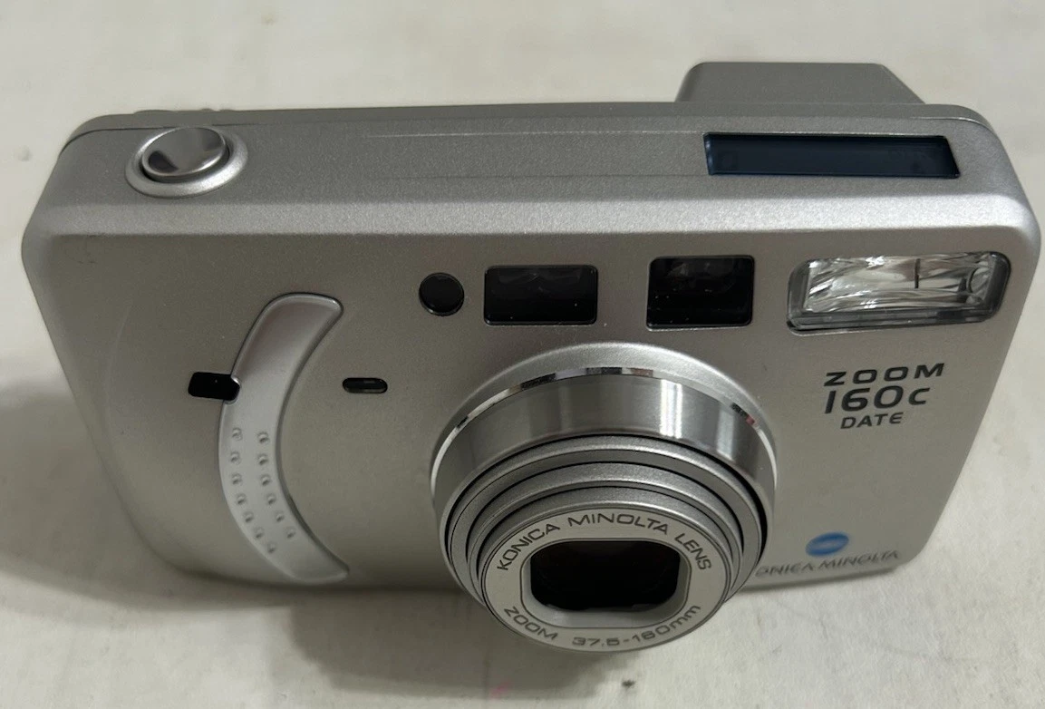 Konica Minolta Zoom 160c Film Cameras for sale | eBay