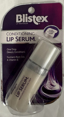1 TUBE Blistex Conditioning Lip Serum Liquid VIT E 0.3 oz NEW SEALED
