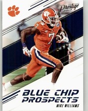 2017 Panini Prestige Mike Williams Blue Chip Prospects #13 Clemson Tigers