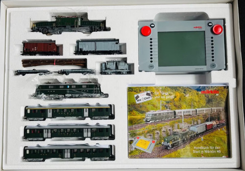 Märklin H0 29680 Mega Digital Start Pack "Gotthard" SBB NUEVO en EMBALAJE ORIGINAL | Condition: Neu