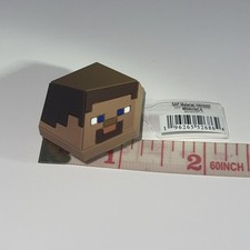 New Minecraft 4 Steve Official Crocs Jibbitz All Ages 2023 Mojang AB Microsoft