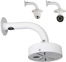 Universal L-Type Security Camera Wall Mount Bracket for CCTV & IP Cameras