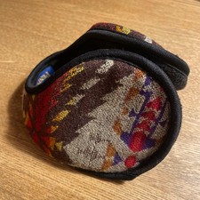 Pendleton Earmuffs Women Rare Wool Wear Model Limited Edition VHTF Accessory Pre