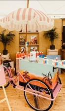Vending bike, Promo stand, cargo bike, Pop up Bar, Marketing booth