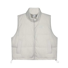 Men's Insulated Thick Down Vest with Stand-up Collar for Casual and Sports Wear