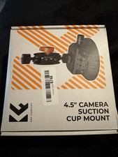 K&F Concept 4.5 Suction Cup Camera Mount