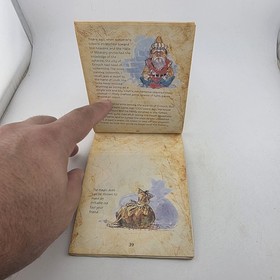 The Immortal - Manual & Insert Only - Nintendo Nes - Authentic (No Game)