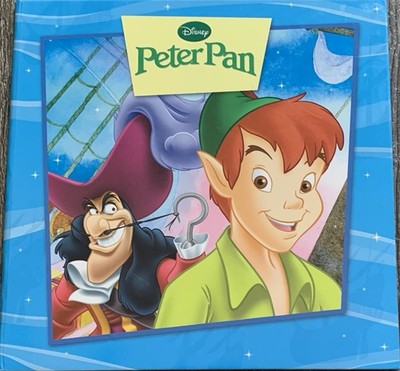 RARE! 1st HB Ed. Disney Peter Pan Book Dalmation Press 2011 VERY GOOD Condition!
