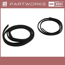 Dichtungen Schiebedach f&uuml;r PORSCHE 911 F/G SC 964 993 Velvetleiste SET