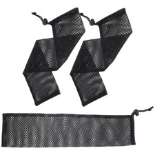 3 Pcs Bird Food Bags to Hang Feeder Sleeve Feeding Feeders Outdoor