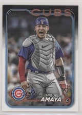2024 Topps Series 1 Miguel Amaya #319 19o9