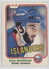 1981-82 O-Pee-Chee Ken Morrow #205 y8y