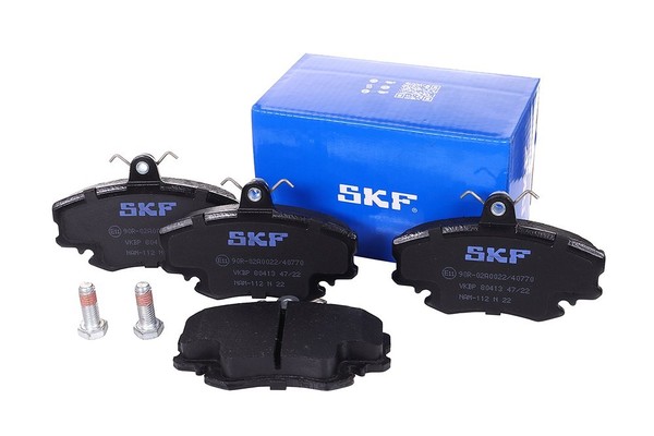 SKF Bremsbelagsatz, Scheibenbremse Vorderachse U.A. FüR Dacia, Renault-image