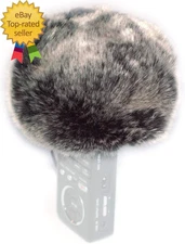 Furry Windscreen Wind Cover Compatible for Tascam Dr100Mkii DR 40X 05X 100MKII D