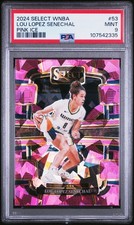 2024 Panini Select Wnba #53 Lou Lopez Senechal Pink Ice PSA 9