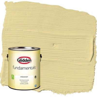 Fundamentals Twinkle Toes / Green Eggshell Interior Paint 1 Gallon