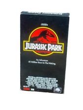 Jurassic Park VHS 1993 Sci-Fi Adventure Steven Spielberg MCA Universal