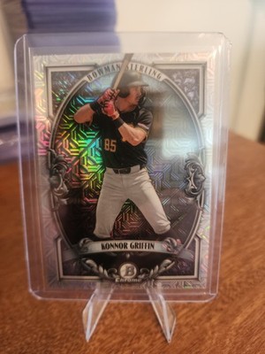 2026 BOWMAN STERLING MOJO KONNER GRIFFIN PITTSBURGH PIRATES 