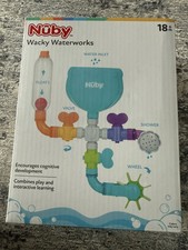 NEW Wacky Waterworks Pipes Bath Toy with Interactive Features
