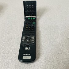Sony RM-Y802 Satellite Receiver DirecTV Remote Control Black TESTED