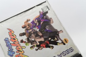 Virtua Fighter (Sega Saturn, 1995) Not For Resale Complete w Poster Manual