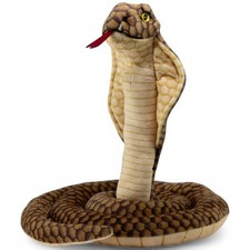 Carl Dick Cobra Snake Approx 115cm Plush Soft Toy
