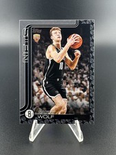 2025-26 Topps Basketball Base Team Color Border Variation Danny Wolf Nets
