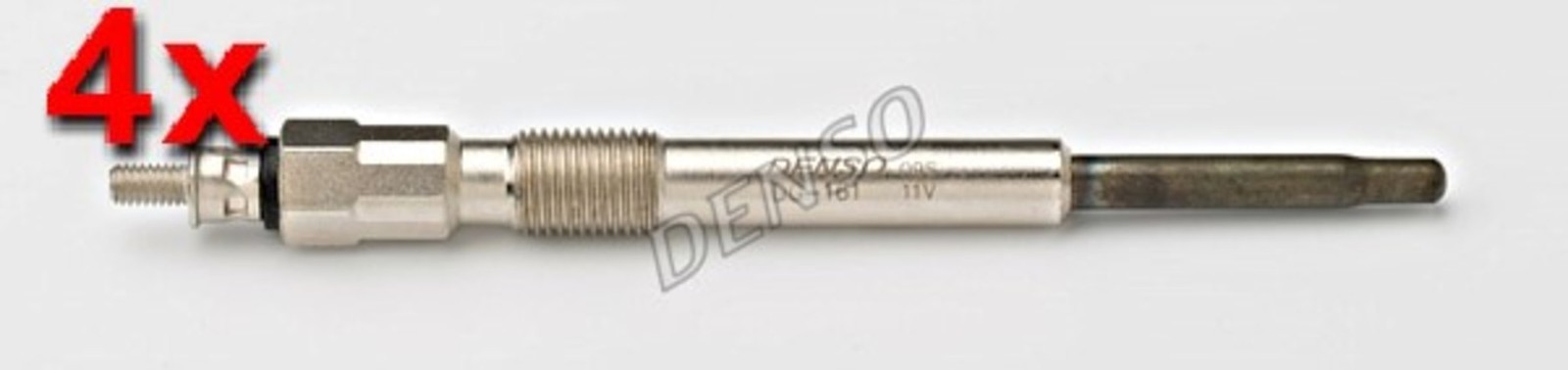 DENSO 4x Glow Plug For CITROEN Jumper PEUGEOT Boxer 96-02 5960H6