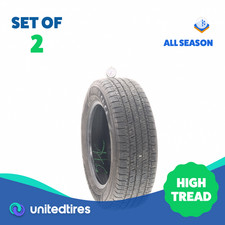 Set Of 2 Used 19565r15 Goodyear Assurance Maxlife 91h - 832 Set Of 2 Used 19565r15 Goodyear Assurance Maxlife 91h - 832