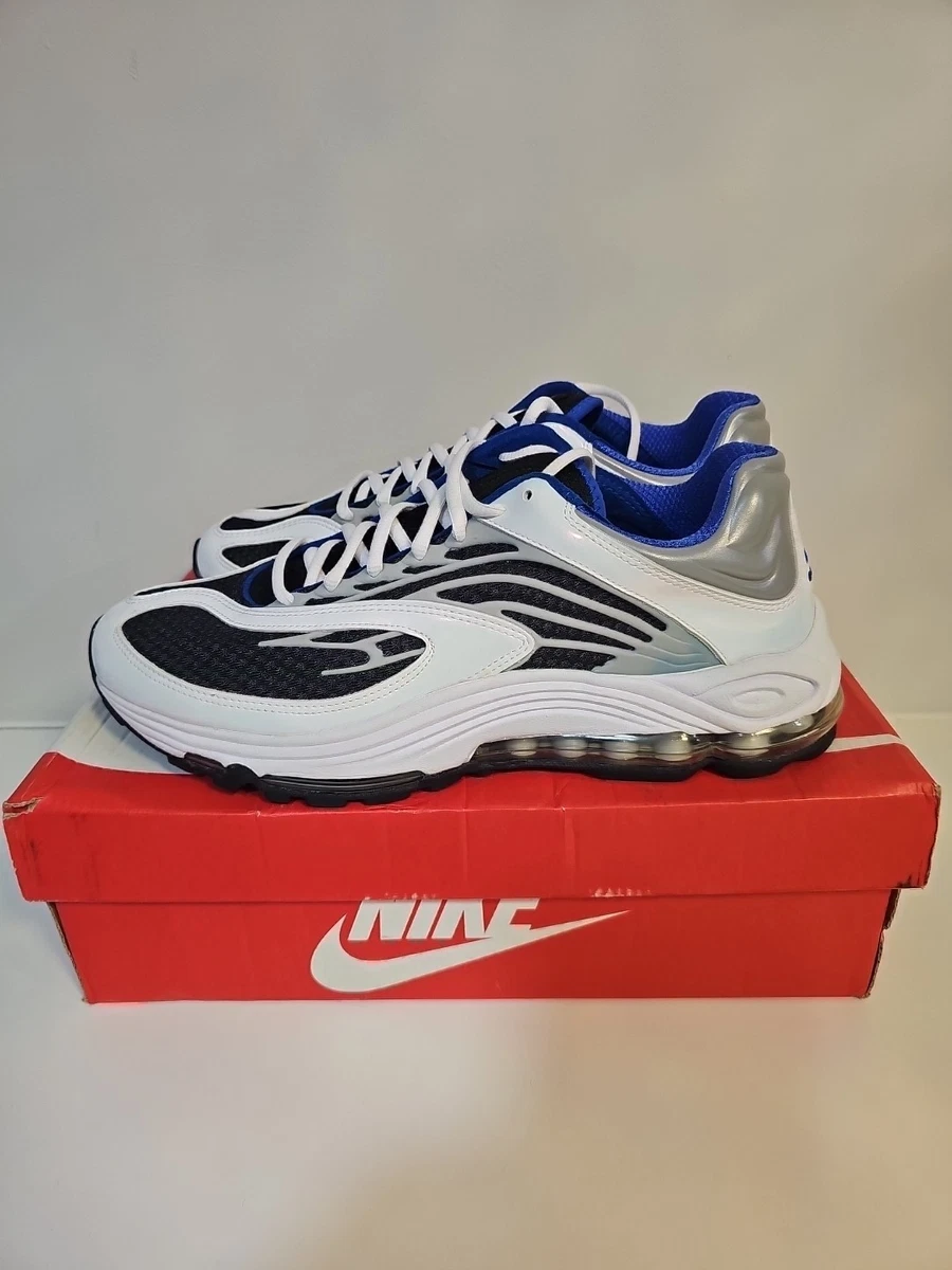 Nike Air Tuned Max White Racer Blue | eBay