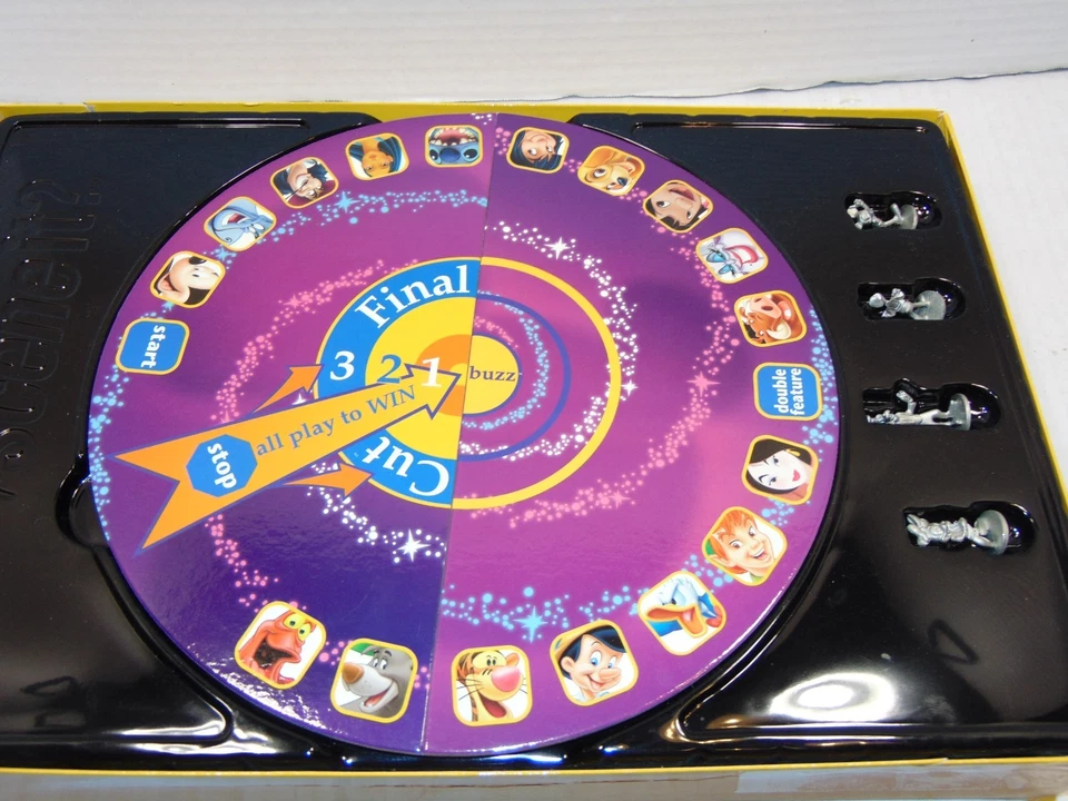 Disney Scene It? DVD Board Game Good Condition Family Board Game Disney Edition - Image 2 of 4