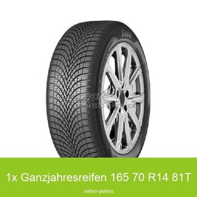 Ganzjahresreifen 165/70 R14 81T Sava All Weather 3PMSF id82304