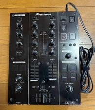 Pioneer DJM-350 2-Channel DJ Mixer Used