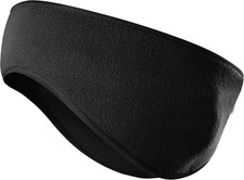 JOEYOUNG Fleece Ear Warmers for Men Women Kids - Winter Headband Ear Muffs Ear C